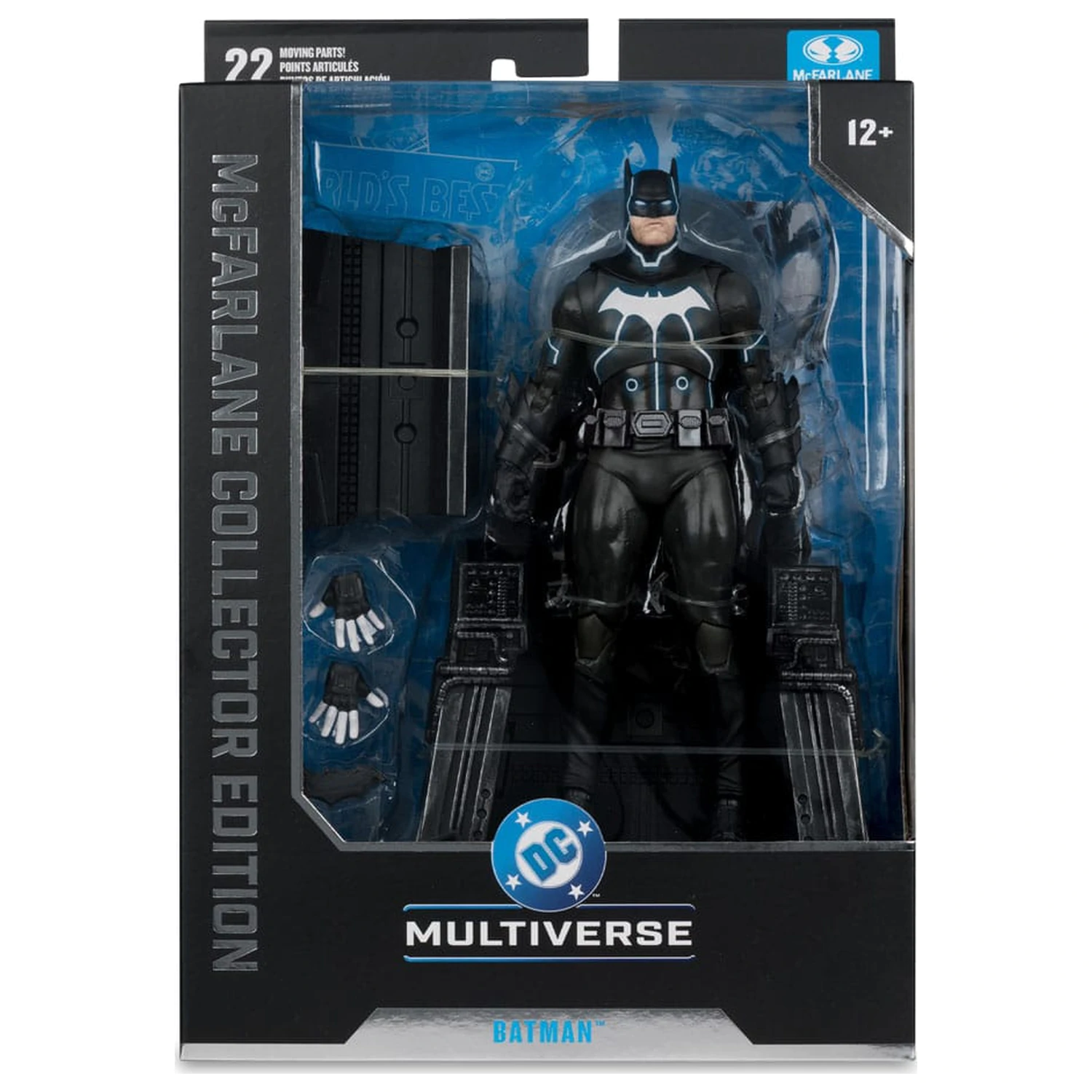 DC Multiverse McFarlane Collector Edition Action Figure #47 Batman & Mobius Chair (Darkseid War) 18 cm product photo
