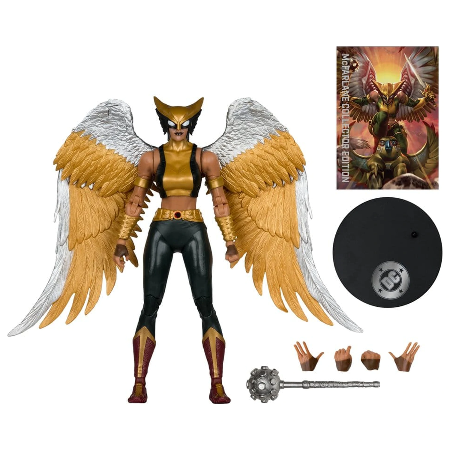 DC Multiverse McFarlane Collector Edition Action Figure Hawkgirl (Kendra Saunders) 28 cm product photo
