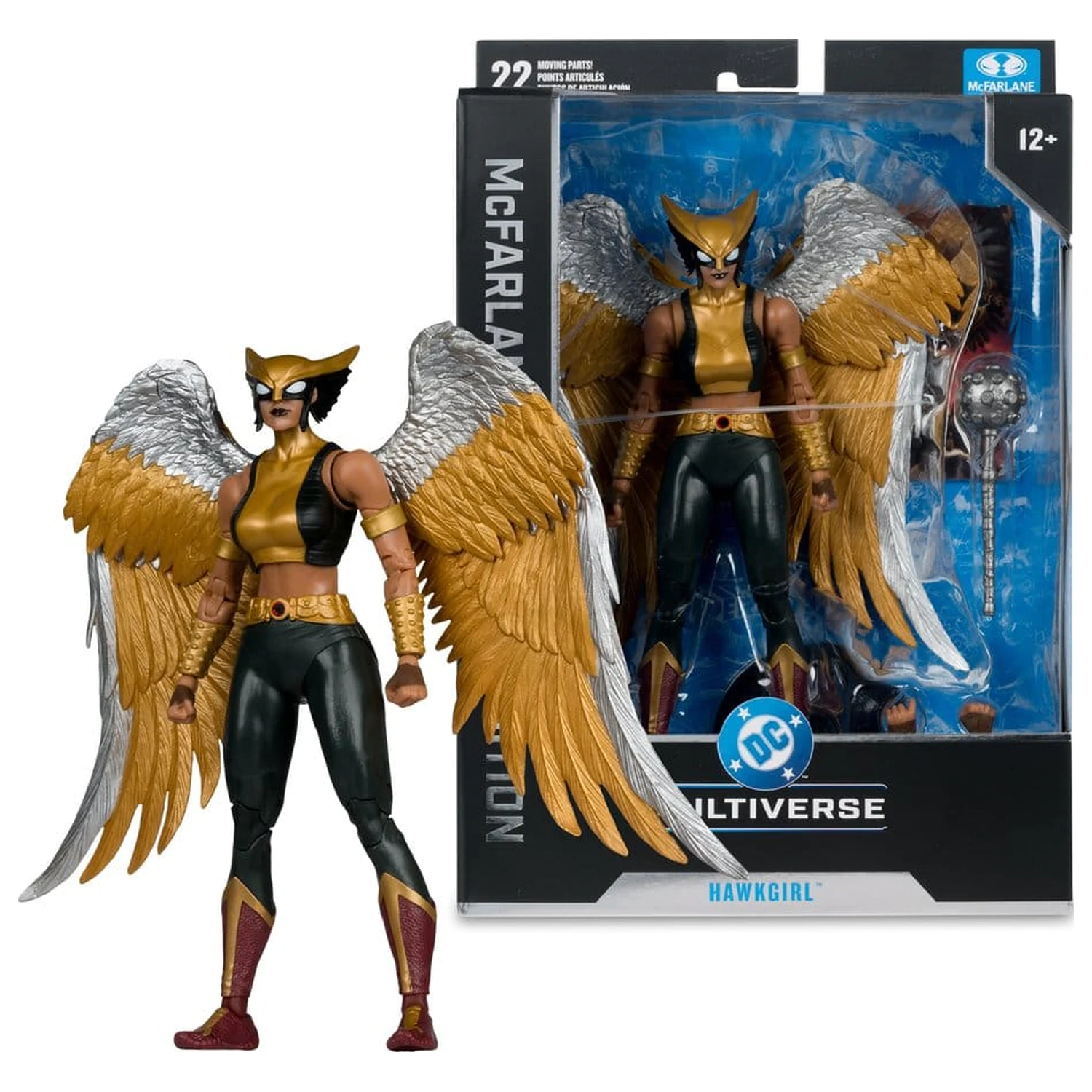 DC Multiverse McFarlane Collector Edition Action Figure Hawkgirl (Kendra Saunders) 28 cm product photo