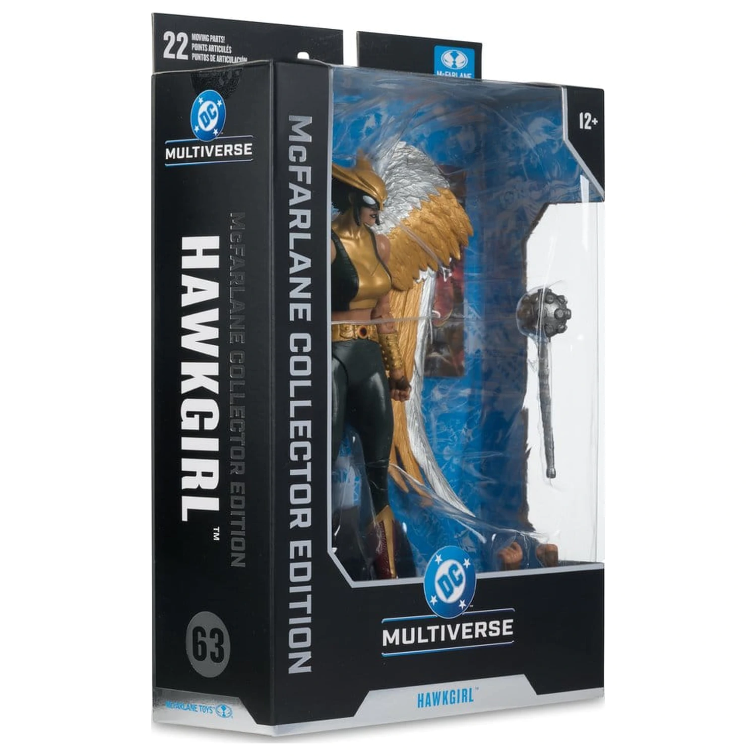 DC Multiverse McFarlane Collector Edition Action Figure Hawkgirl (Kendra Saunders) 28 cm product photo