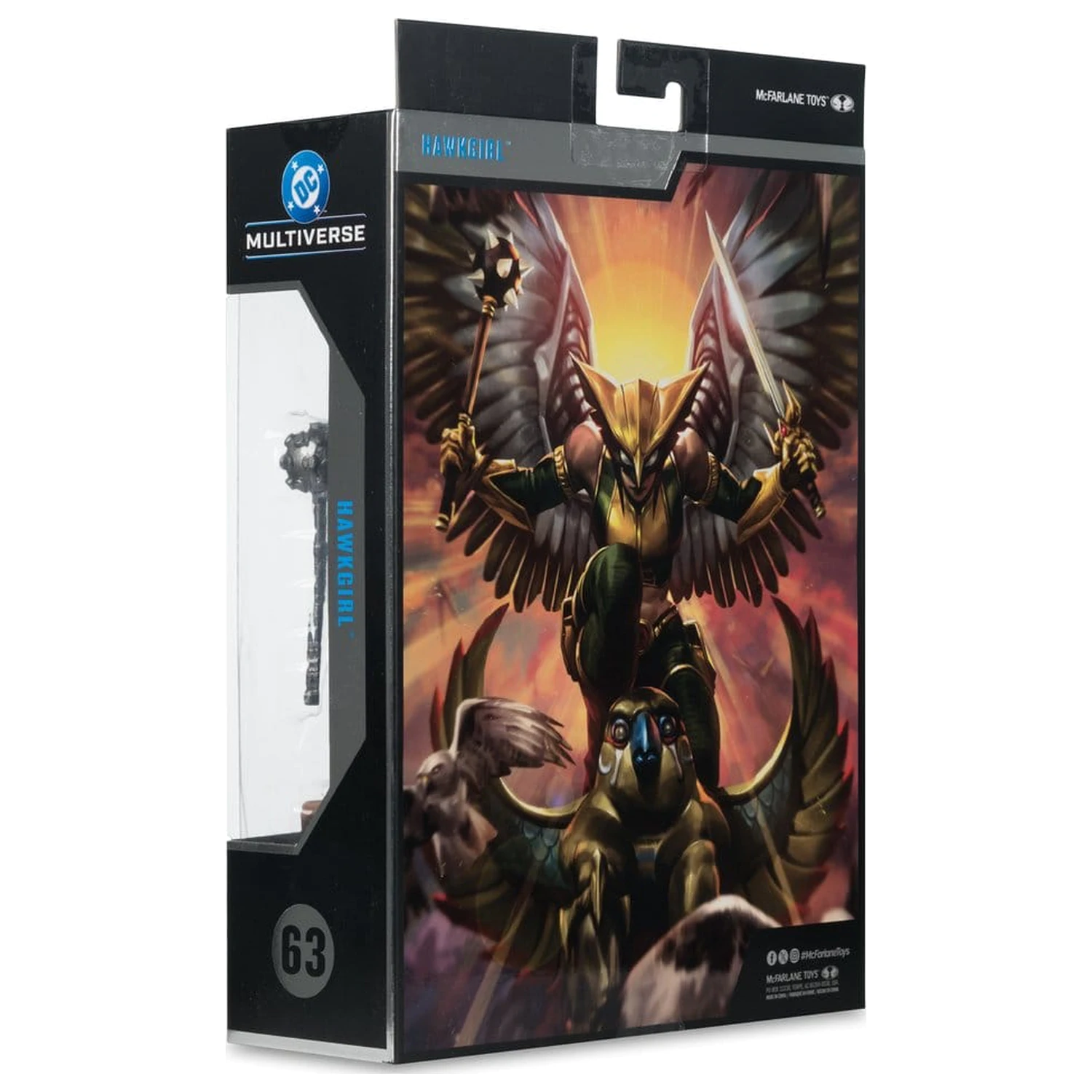 DC Multiverse McFarlane Collector Edition Action Figure Hawkgirl (Kendra Saunders) 28 cm product photo