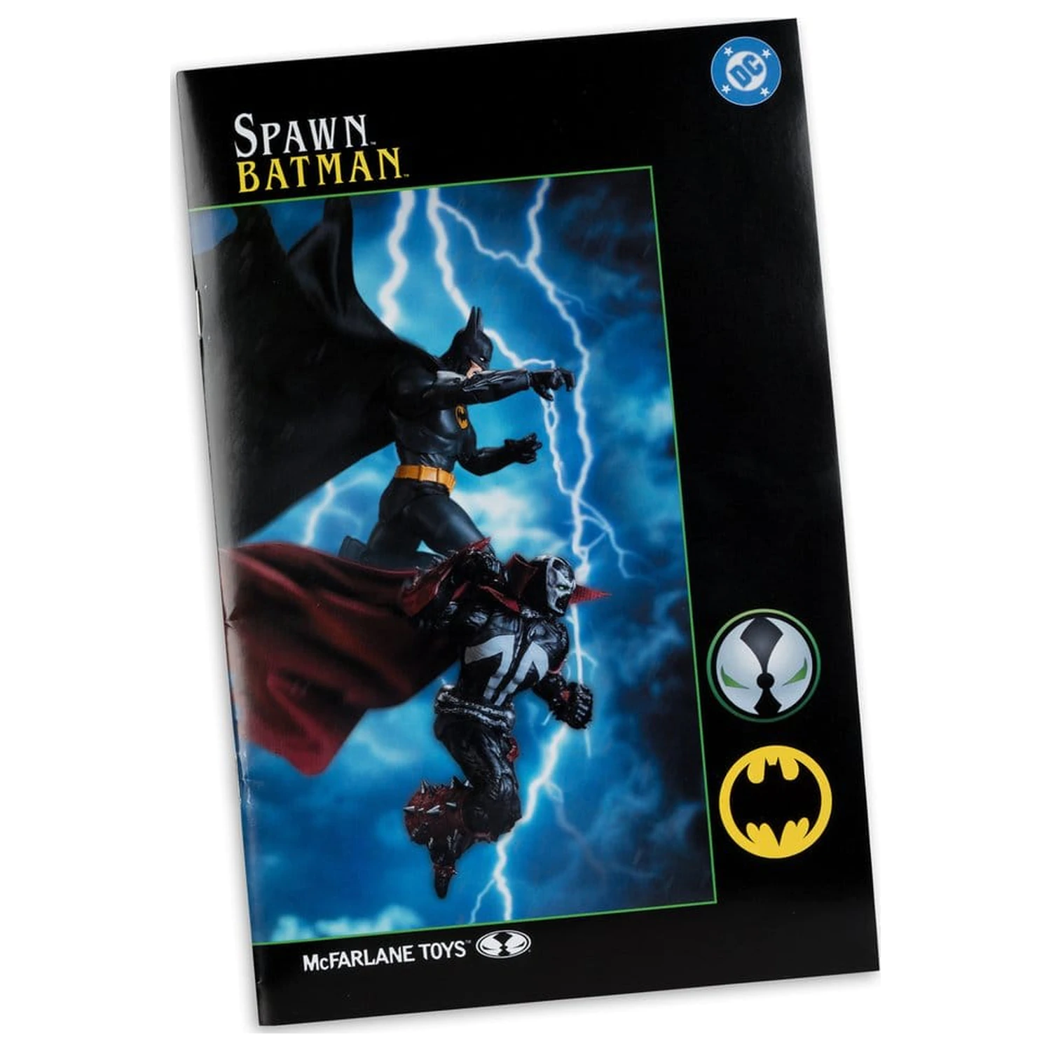 DC Multiverse McFarlane Collector Edition Action Figure 2-Pack Batman & Spawn (Gold Label) 18 cm product photo