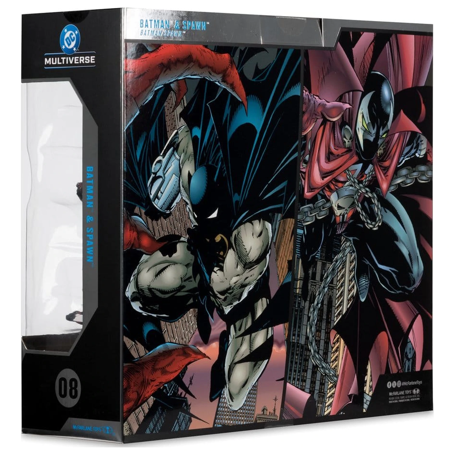 DC Multiverse McFarlane Collector Edition Action Figure 2-Pack Batman & Spawn (Gold Label) 18 cm product photo