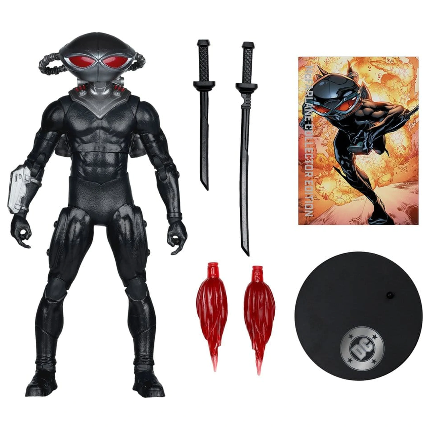 DC Multiverse McFarlane Collector Edition Action Figure Black Manta (DC Classic #68) 18 cm product photo