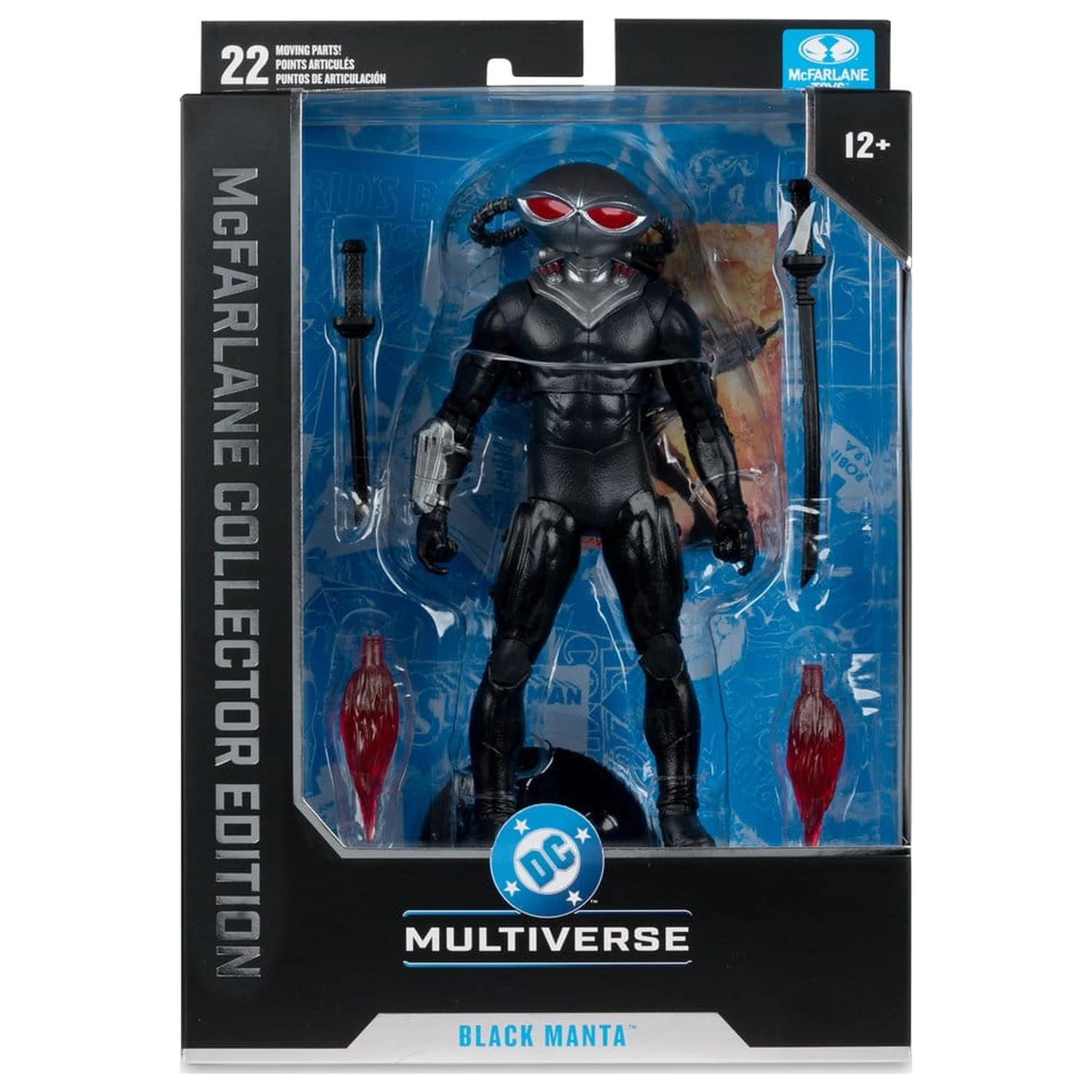 DC Multiverse McFarlane Collector Edition Action Figure Black Manta (DC Classic #68) 18 cm product photo
