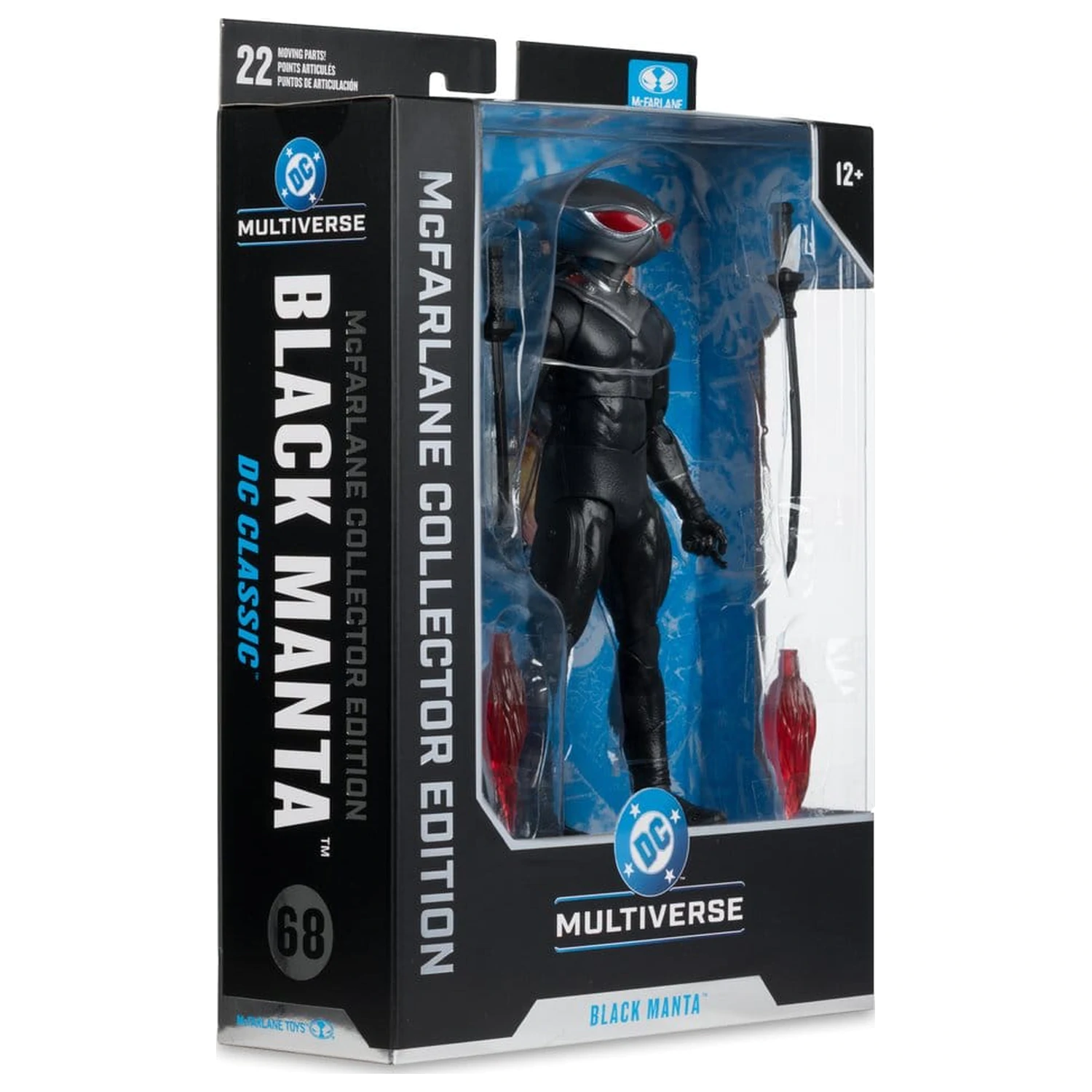 DC Multiverse McFarlane Collector Edition Action Figure Black Manta (DC Classic #68) 18 cm product photo