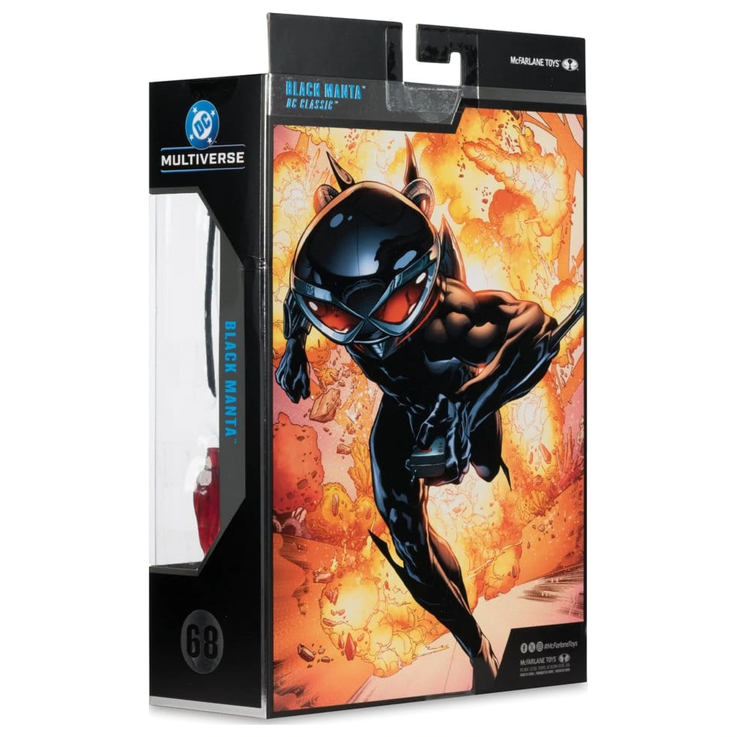 DC Multiverse McFarlane Collector Edition Action Figure Black Manta (DC Classic #68) 18 cm product photo