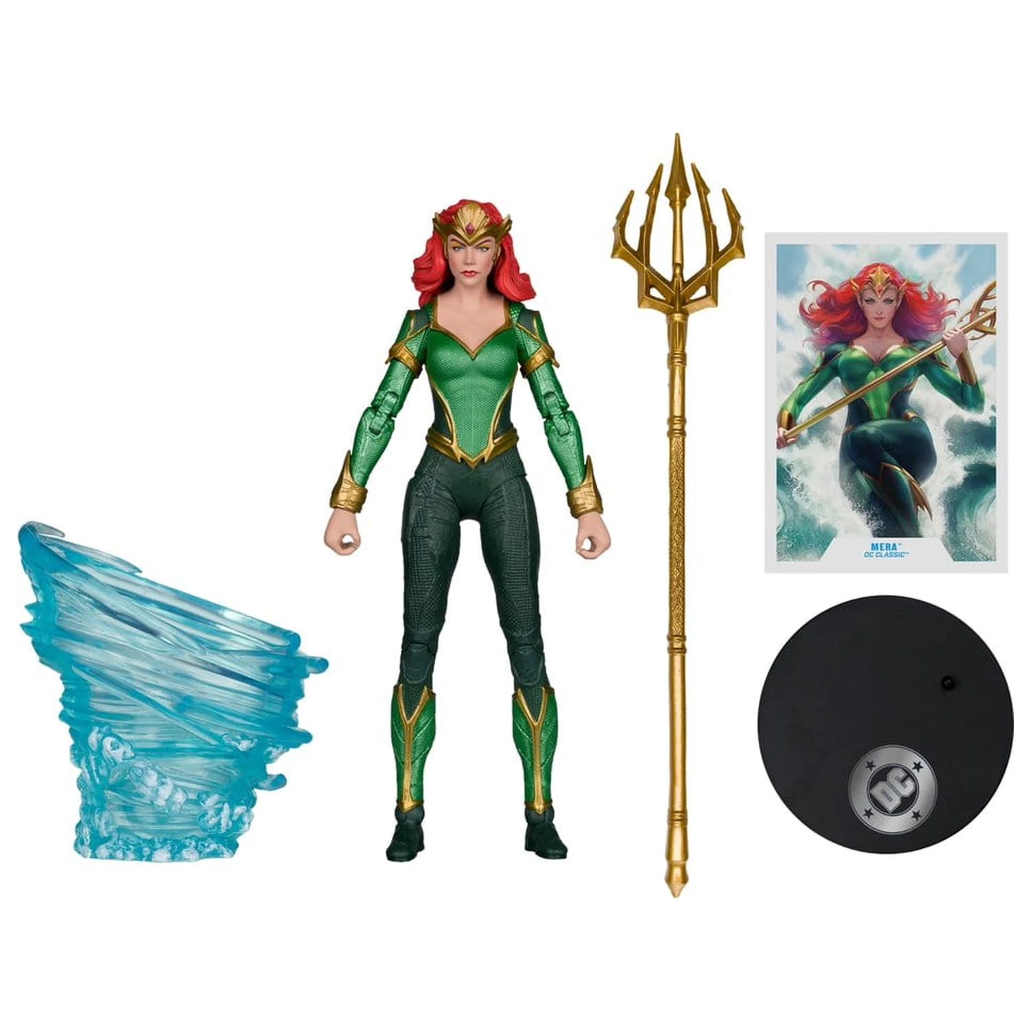 DC Multiverse McFarlane Collector Edition Action Figure Mera (DC Classic #67) 17 cm product photo