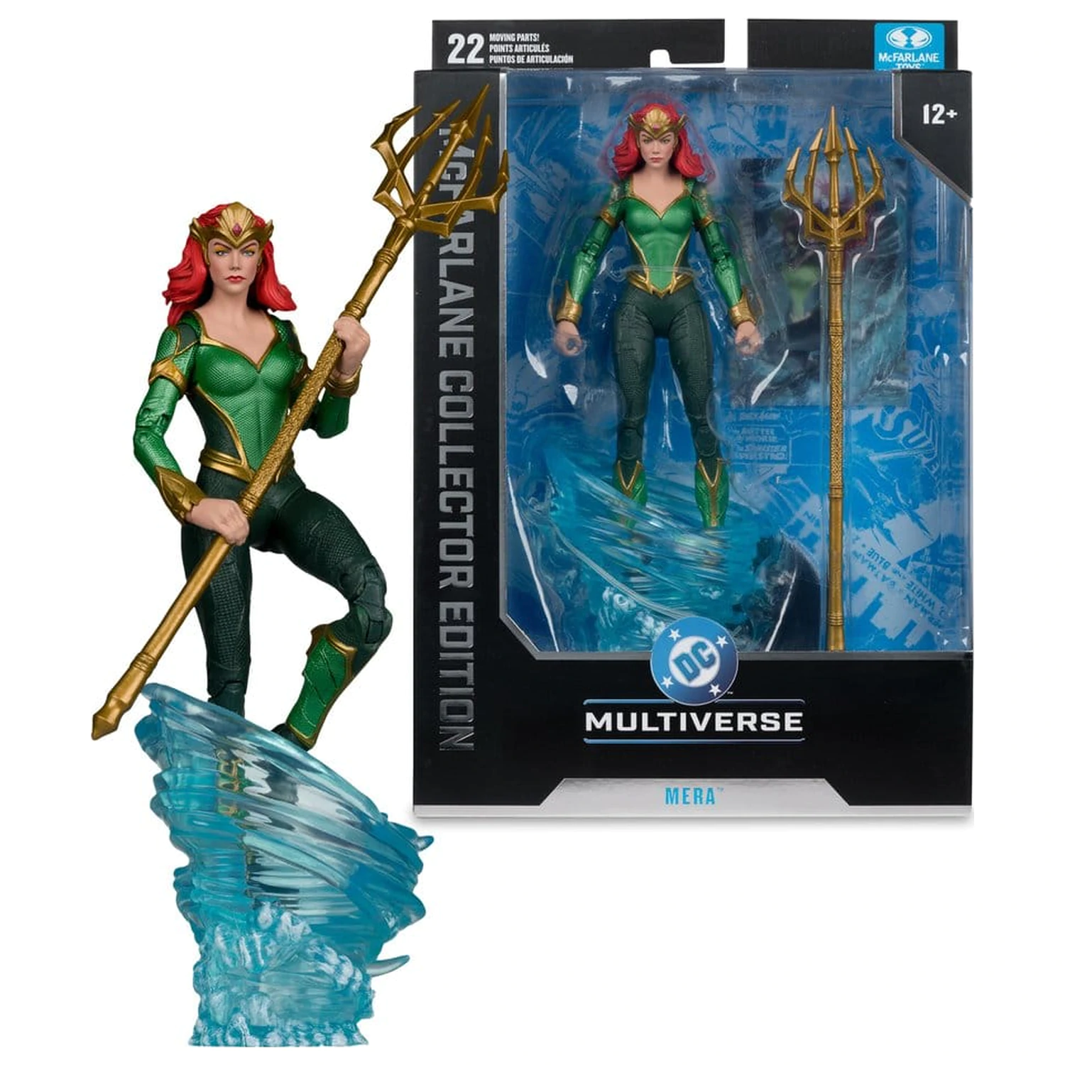 DC Multiverse McFarlane Collector Edition Action Figure Mera (DC Classic #67) 17 cm product photo