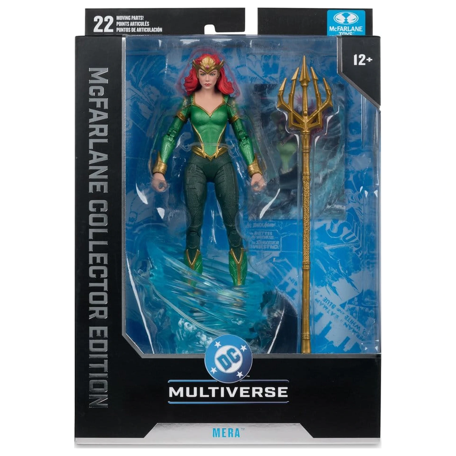 DC Multiverse McFarlane Collector Edition Action Figure Mera (DC Classic #67) 17 cm product photo