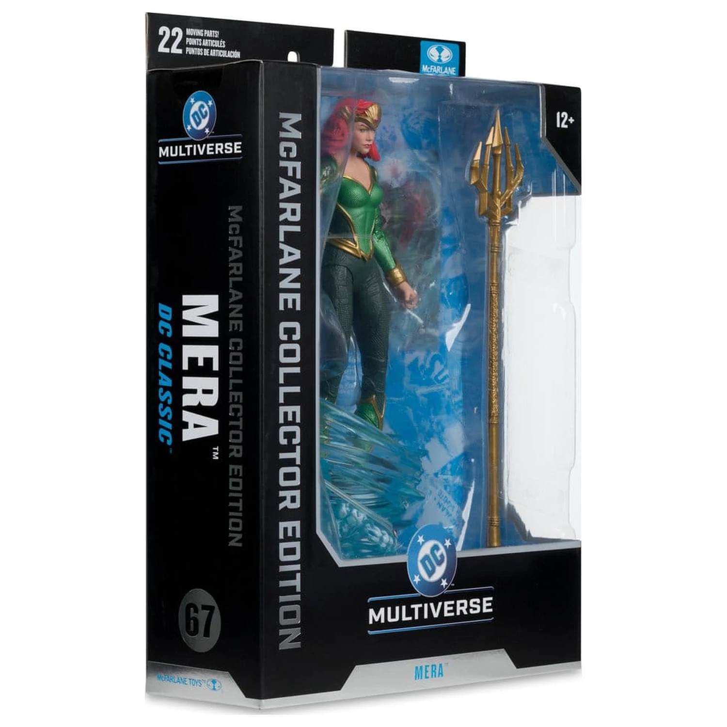 DC Multiverse McFarlane Collector Edition Action Figure Mera (DC Classic #67) 17 cm product photo