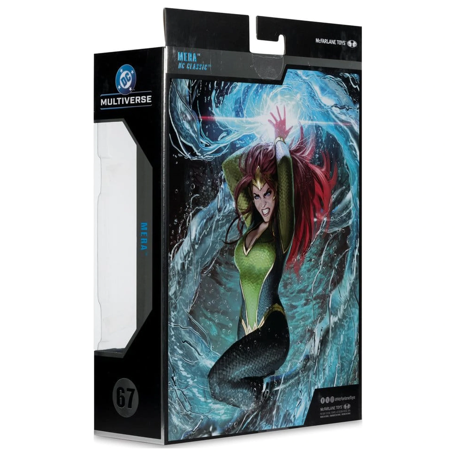DC Multiverse McFarlane Collector Edition Action Figure Mera (DC Classic #67) 17 cm product photo