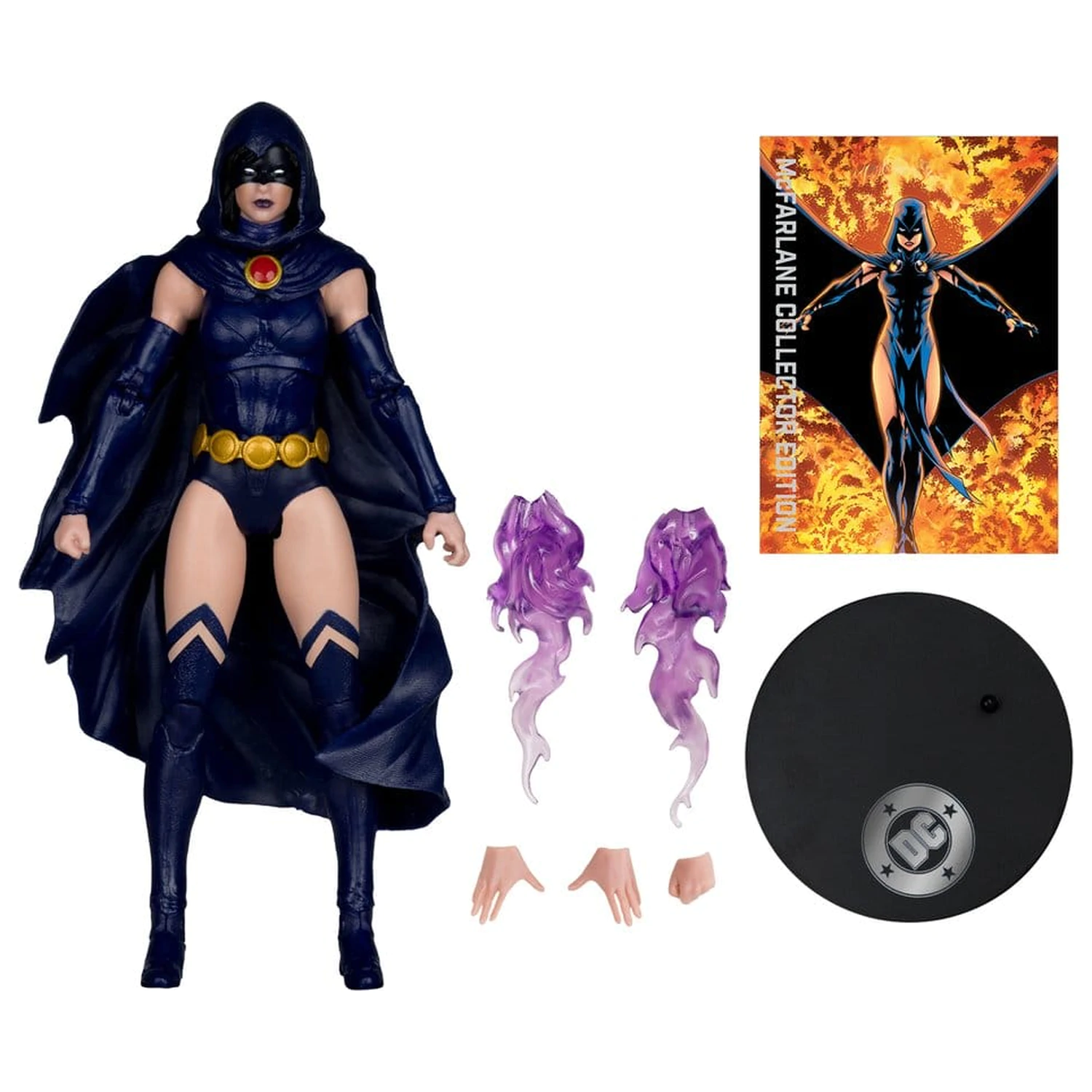 DC Multiverse McFarlane Collector Edition Action Figure Raven (DC Classic #69) 17 cm product photo