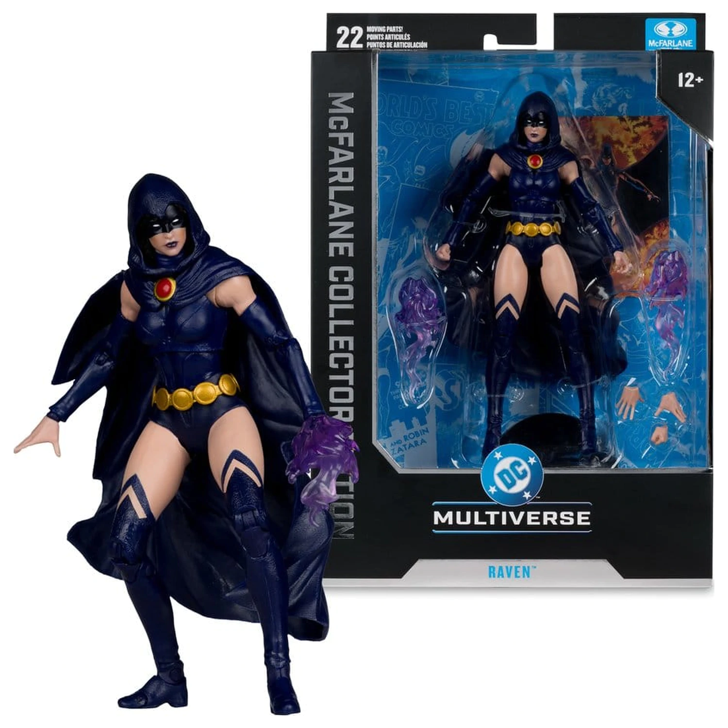 DC Multiverse McFarlane Collector Edition Action Figure Raven (DC Classic #69) 17 cm product photo