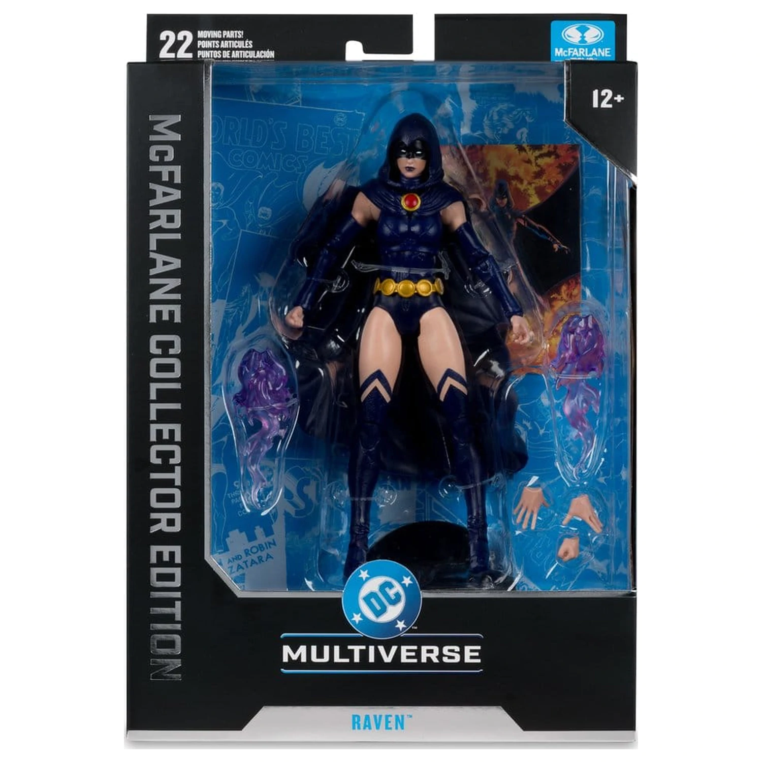DC Multiverse McFarlane Collector Edition Action Figure Raven (DC Classic #69) 17 cm product photo