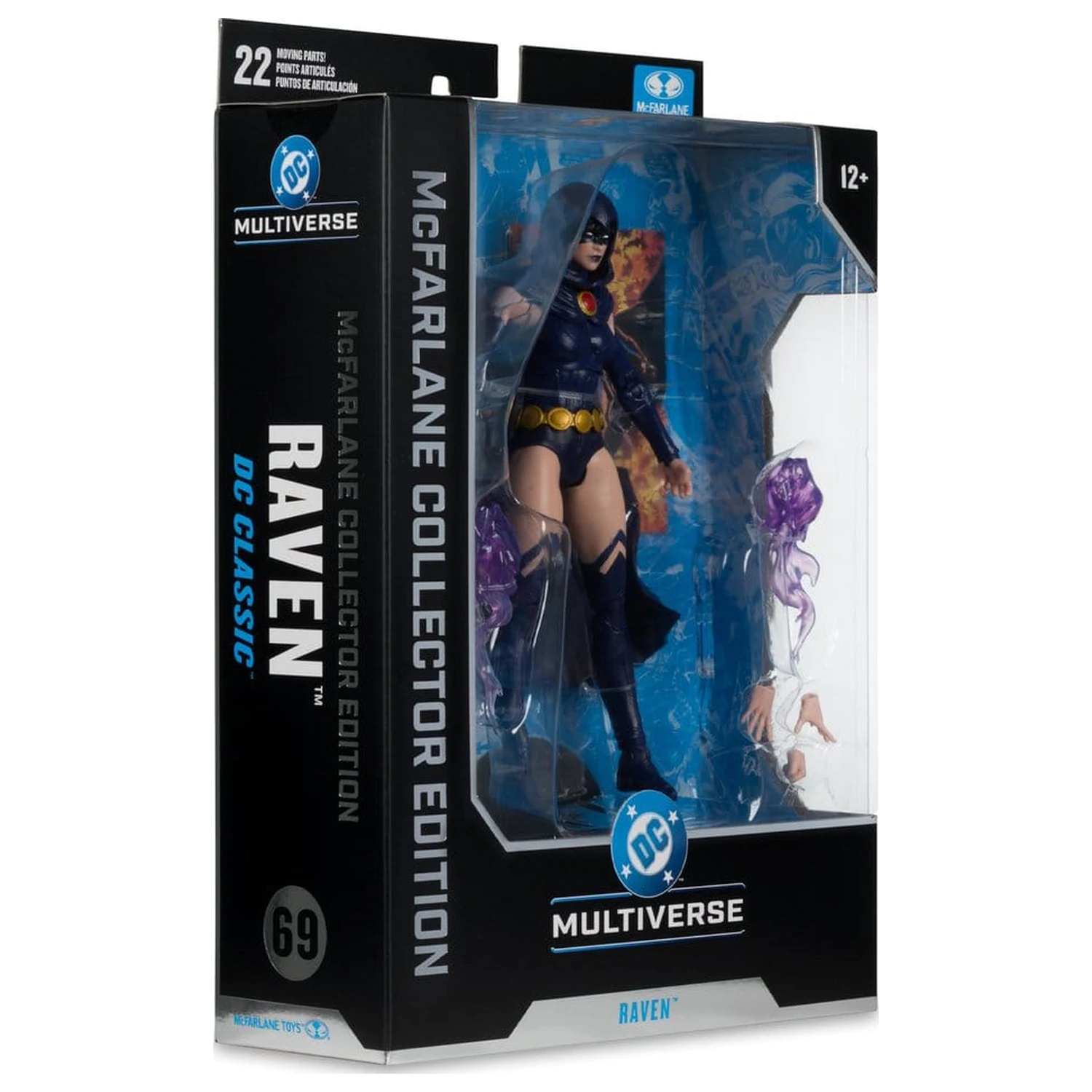 DC Multiverse McFarlane Collector Edition Action Figure Raven (DC Classic #69) 17 cm product photo