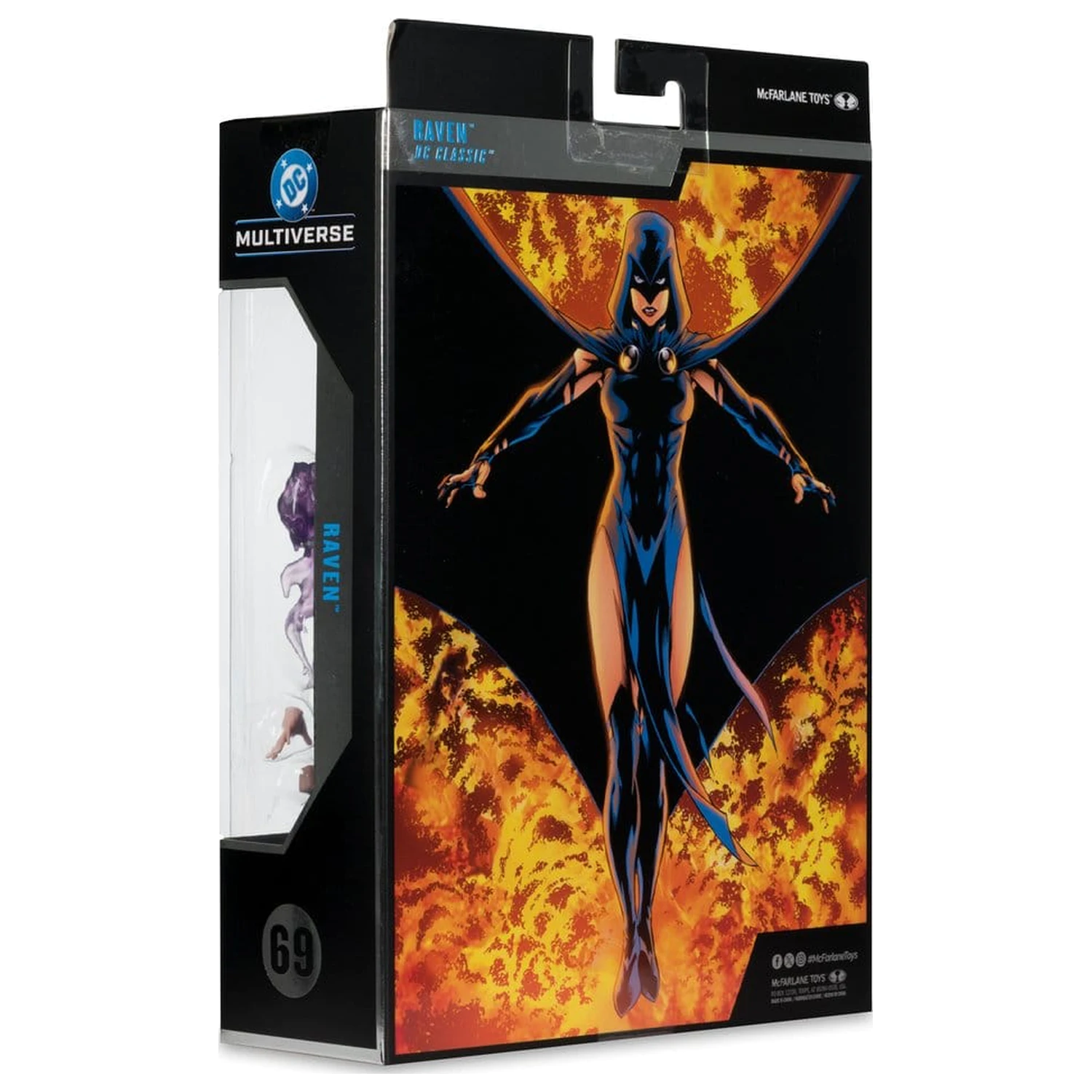 DC Multiverse McFarlane Collector Edition Action Figure Raven (DC Classic #69) 17 cm product photo
