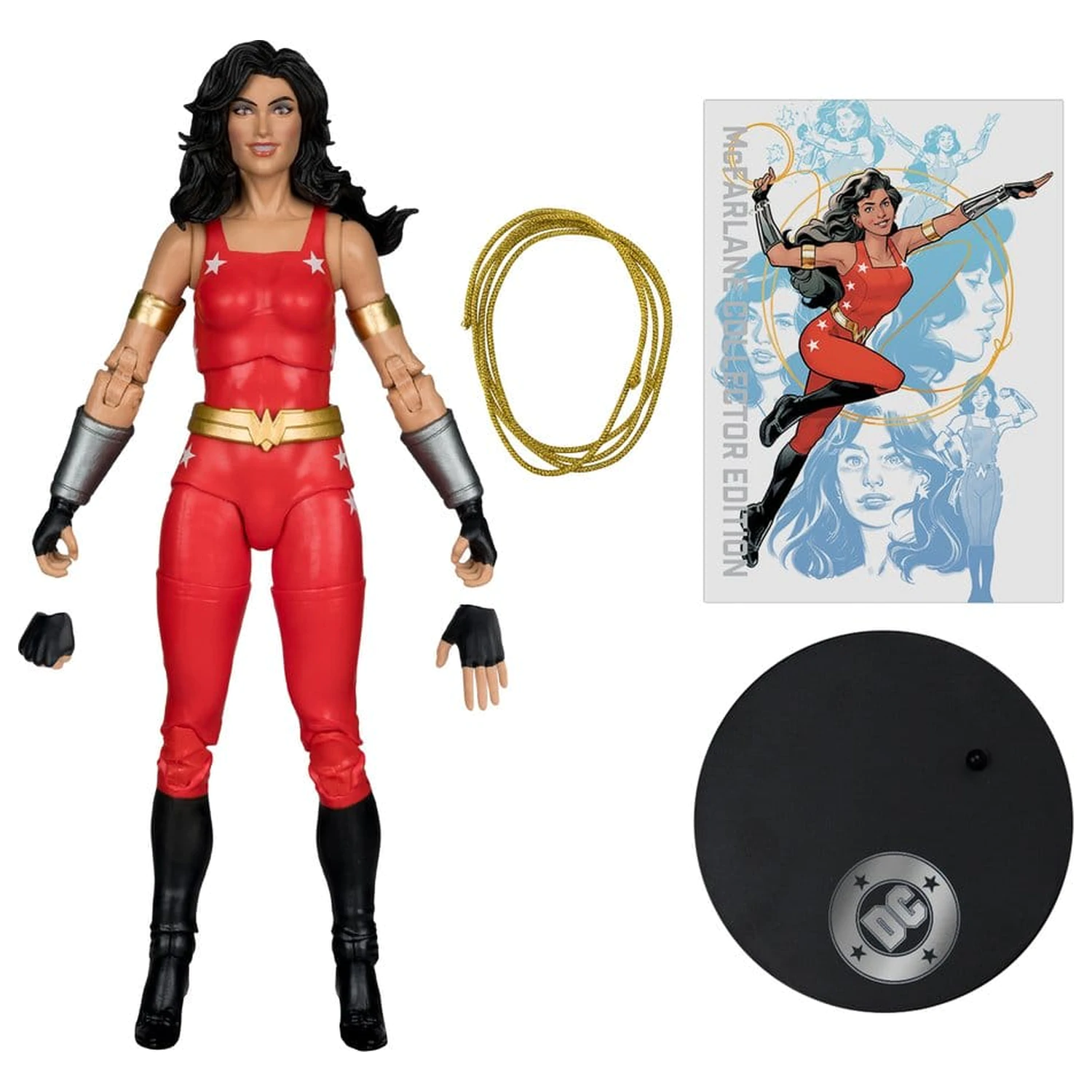 DC Multiverse McFarlane Collector Edition Action Figure Wonder Girl (DC Classic #66) 18 cm product photo