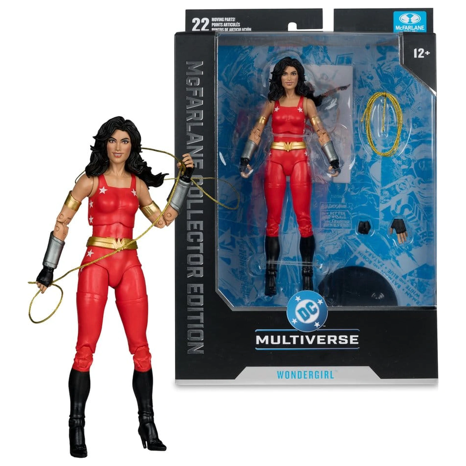 DC Multiverse McFarlane Collector Edition Action Figure Wonder Girl (DC Classic #66) 18 cm product photo