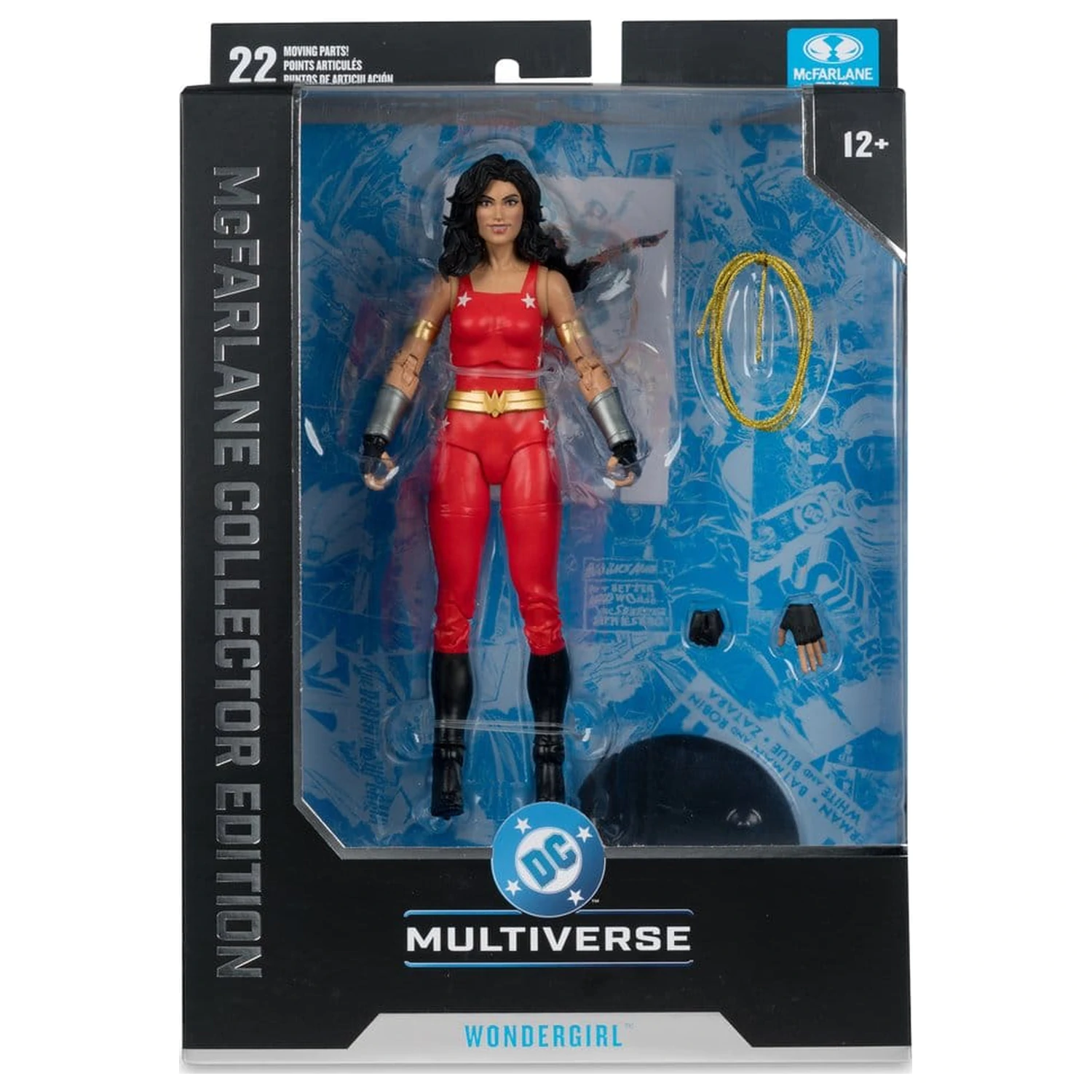 DC Multiverse McFarlane Collector Edition Action Figure Wonder Girl (DC Classic #66) 18 cm product photo