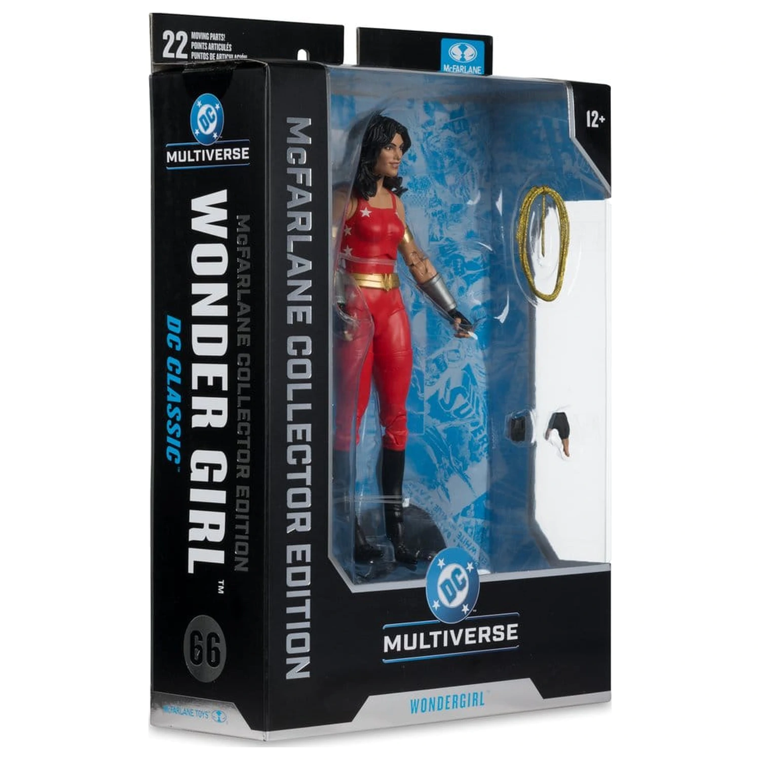 DC Multiverse McFarlane Collector Edition Action Figure Wonder Girl (DC Classic #66) 18 cm product photo