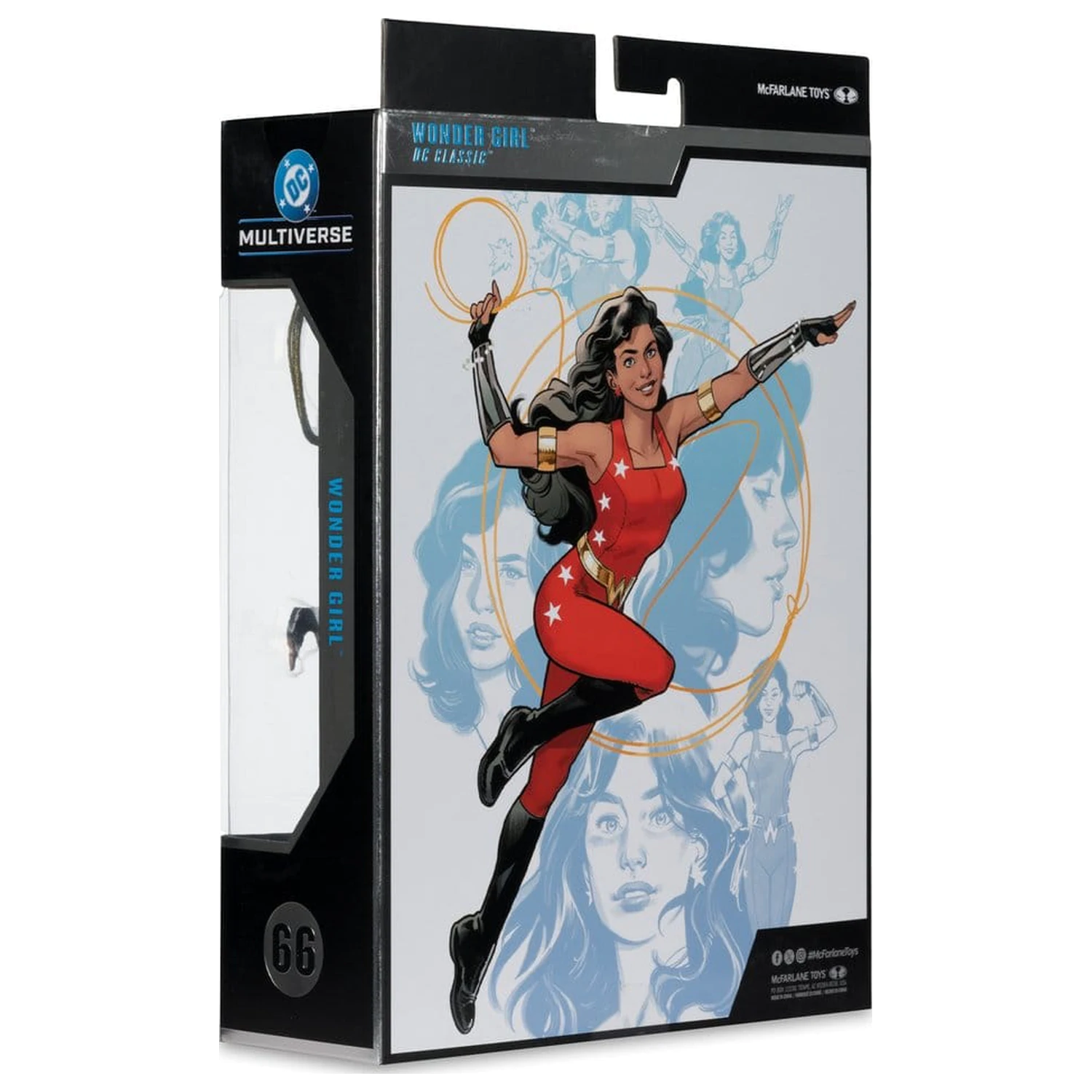 DC Multiverse McFarlane Collector Edition Action Figure Wonder Girl (DC Classic #66) 18 cm product photo