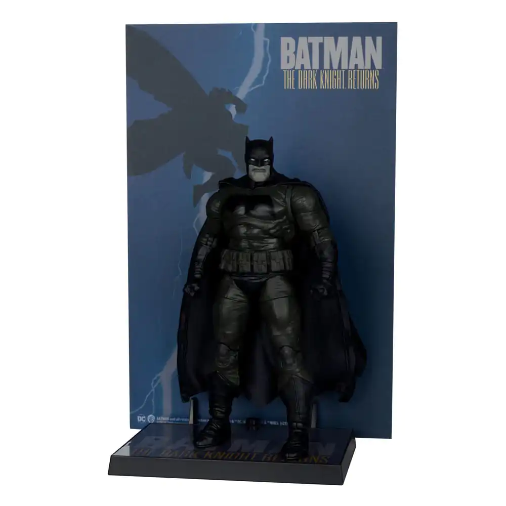 DC Multiverse McFarlane Cover Recreations Action Figure Batman (Batman: The Dark Knight Returns #1) (Gold Label) 18 cm termékfotó