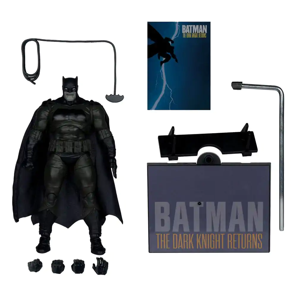 DC Multiverse McFarlane Cover Recreations Action Figure Batman (Batman: The Dark Knight Returns #1) (Gold Label) 18 cm termékfotó