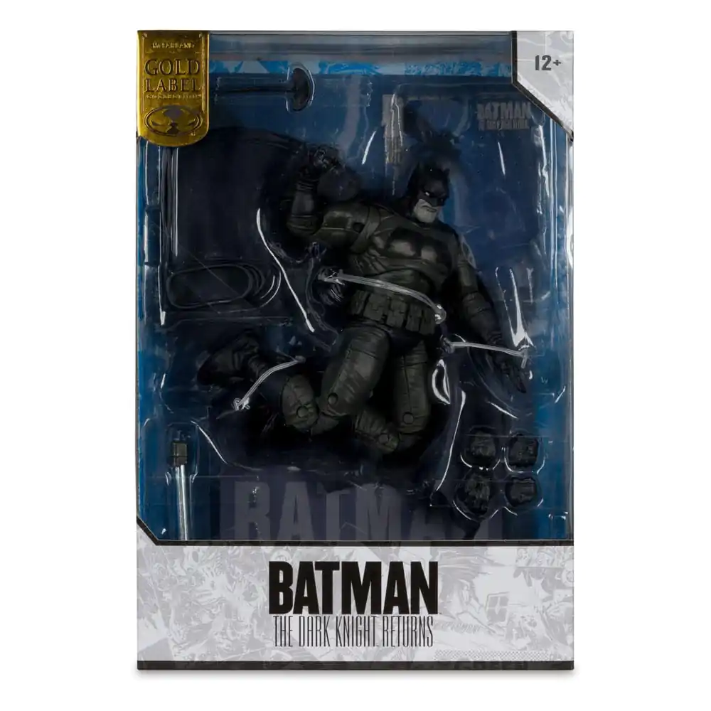 DC Multiverse McFarlane Cover Recreations Action Figure Batman (Batman: The Dark Knight Returns #1) (Gold Label) 18 cm termékfotó