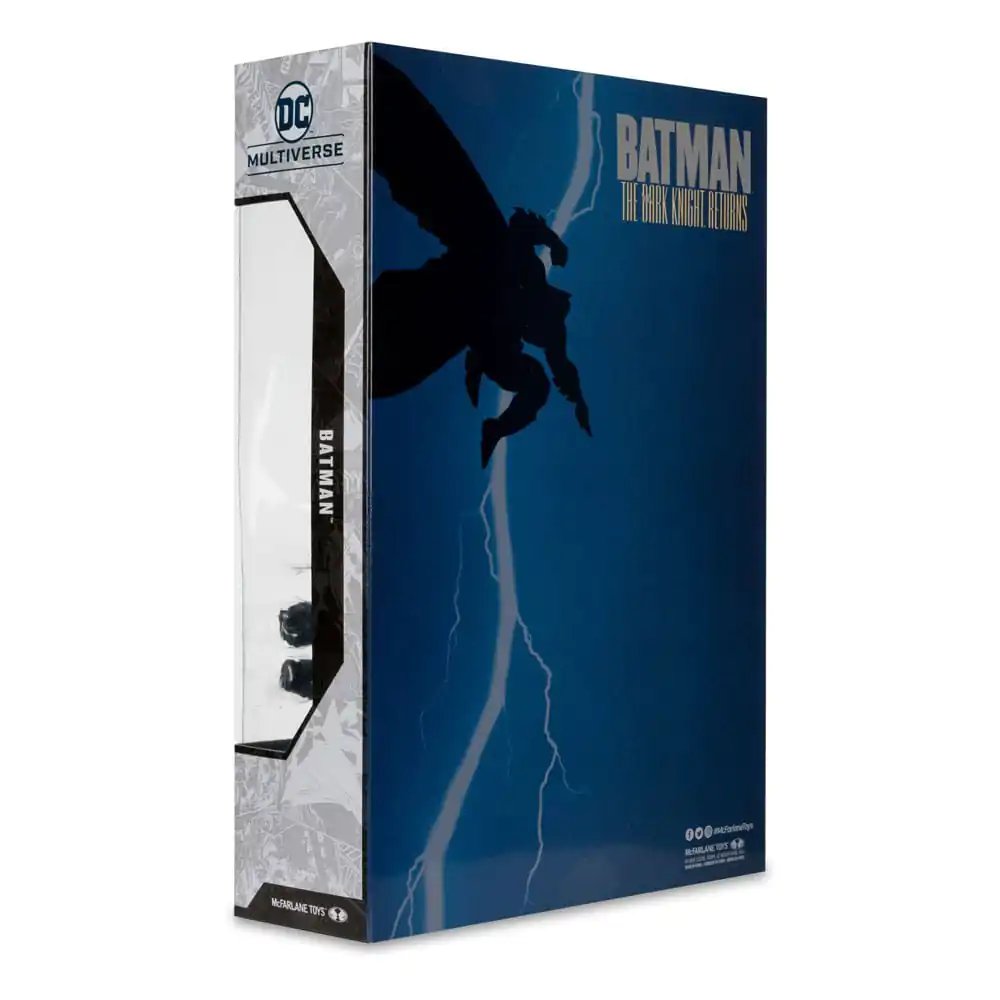 DC Multiverse McFarlane Cover Recreations Action Figure Batman (Batman: The Dark Knight Returns #1) (Gold Label) 18 cm termékfotó