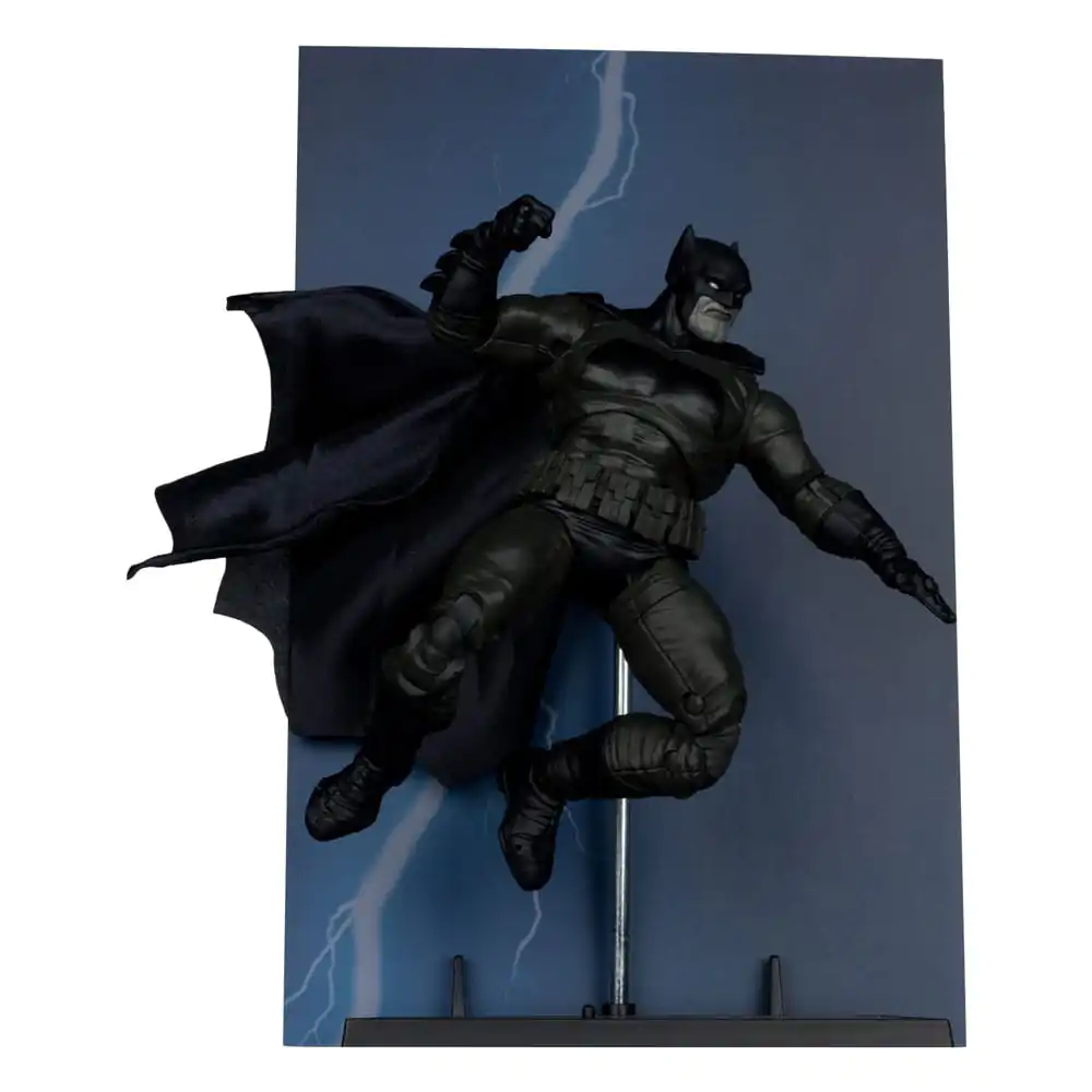 DC Multiverse McFarlane Cover Recreations Action Figure Batman (Batman: The Dark Knight Returns #1) (Gold Label) 18 cm termékfotó