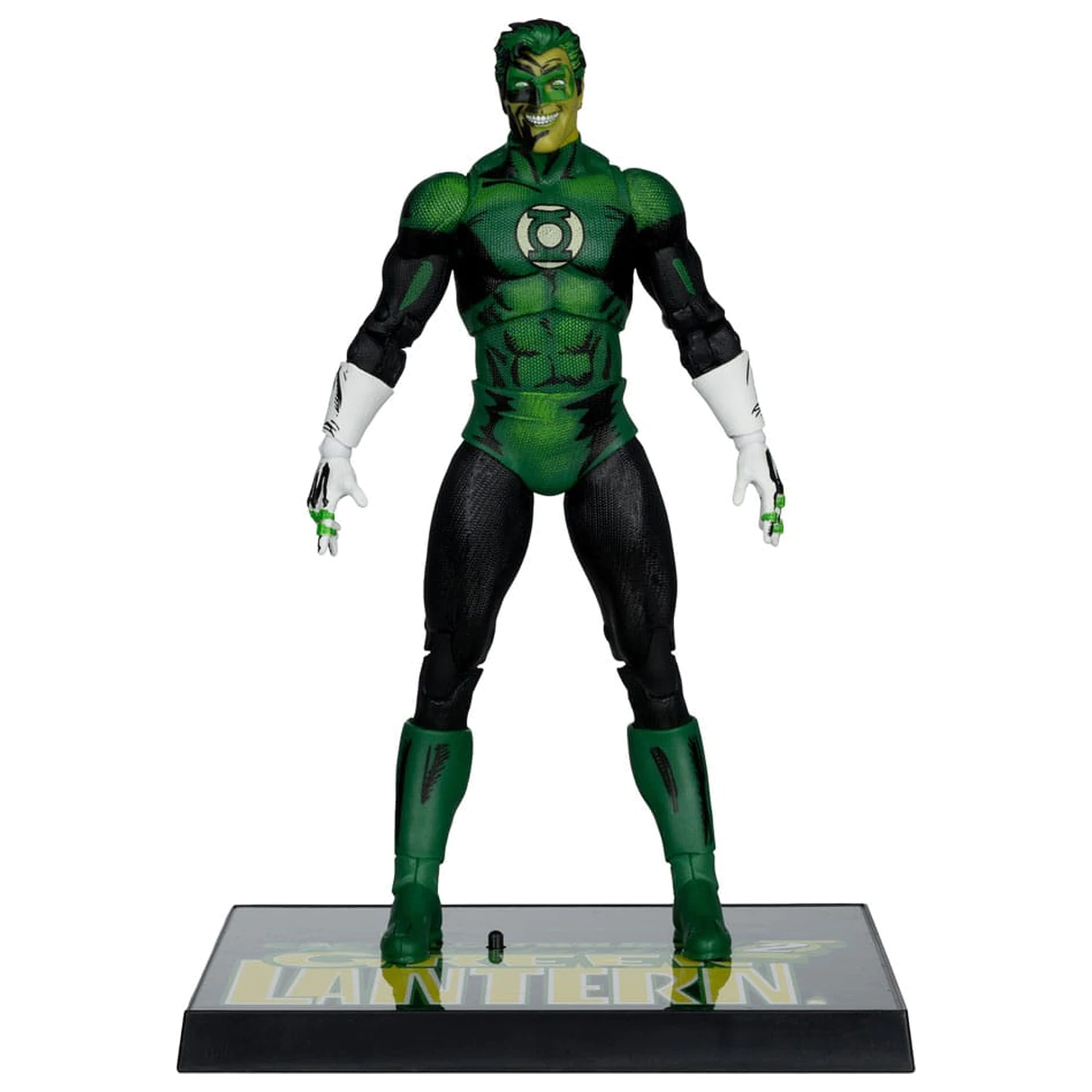 DC Multiverse McFarlane Cover Recreations Action Figure Green Lantern (Emerald Twilight) (Gold Label) 18 cm product photo