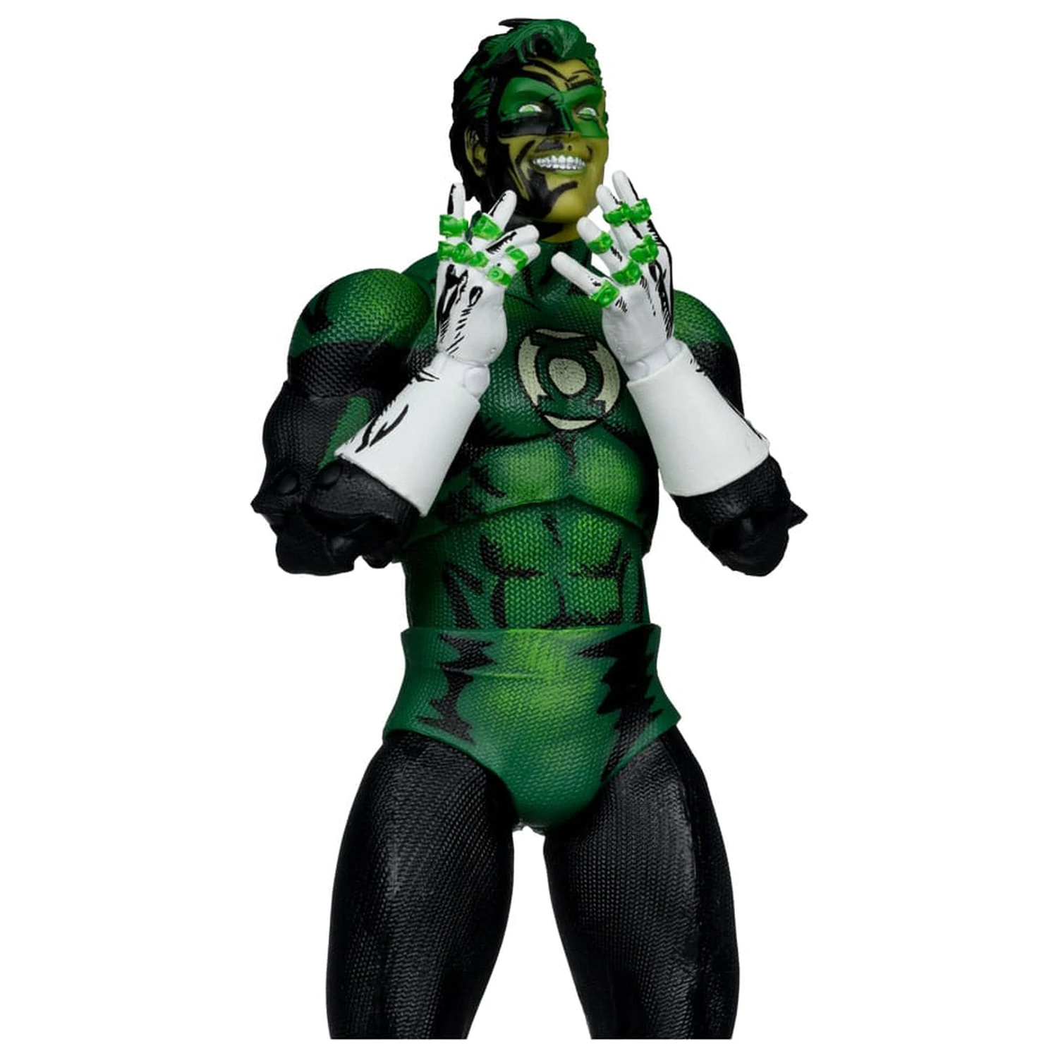 DC Multiverse McFarlane Cover Recreations Action Figure Green Lantern (Emerald Twilight) (Gold Label) 18 cm product photo