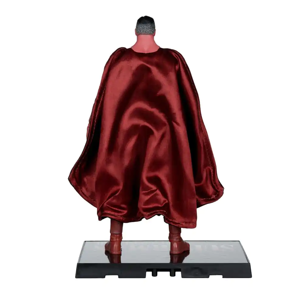 DC Multiverse McFarlane Cover Recreations Action Figure Superman (Kingdom Come) (Gold Label) 18 cm product photo