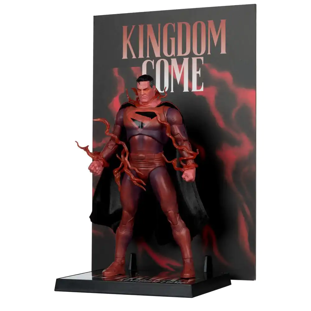 DC Multiverse McFarlane Cover Recreations Action Figure Superman (Kingdom Come) (Gold Label) 18 cm product photo