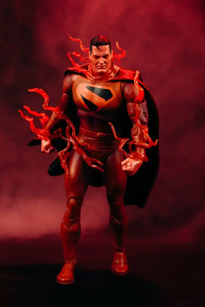 DC Multiverse McFarlane Cover Recreations Action Figure Superman (Kingdom Come) (Gold Label) 18 cm product photo