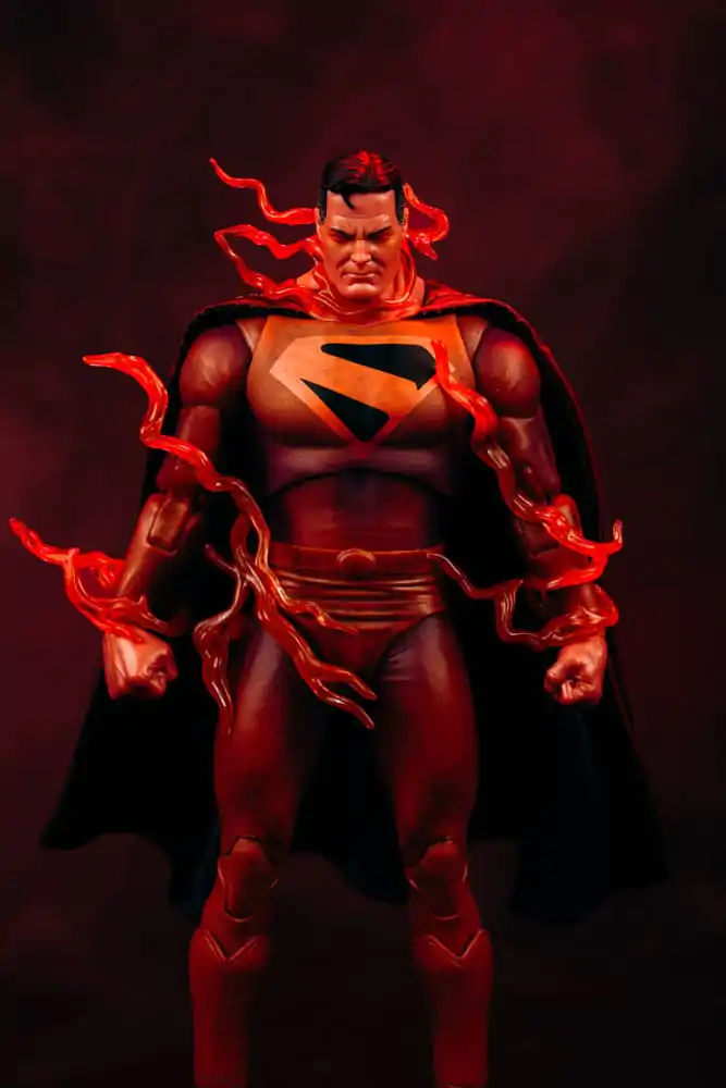 DC Multiverse McFarlane Cover Recreations Action Figure Superman (Kingdom Come) (Gold Label) 18 cm product photo