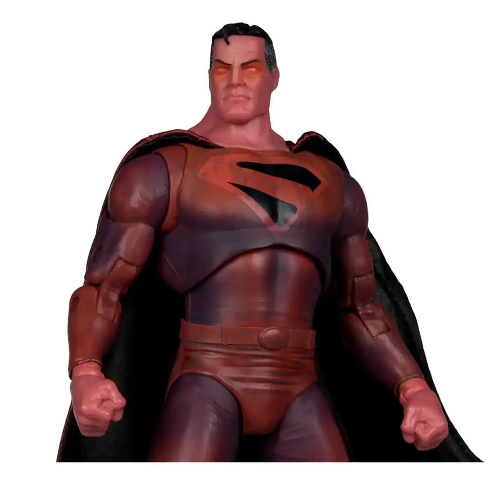 DC Multiverse McFarlane Cover Recreations Action Figure Superman (Kingdom Come) (Gold Label) 18 cm product photo