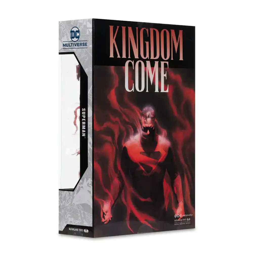 DC Multiverse McFarlane Cover Recreations Action Figure Superman (Kingdom Come) (Gold Label) 18 cm product photo
