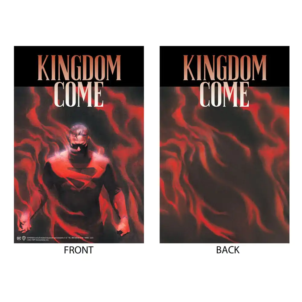 DC Multiverse McFarlane Cover Recreations Action Figure Superman (Kingdom Come) (Gold Label) 18 cm product photo