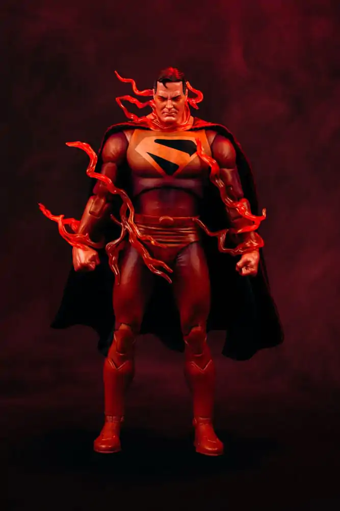 DC Multiverse McFarlane Cover Recreations Action Figure Superman (Kingdom Come) (Gold Label) 18 cm product photo