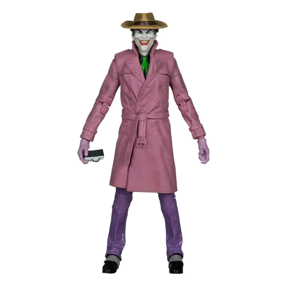 DC Multiverse McFarlane Cover Recreations Action Figure The Joker (Batman: The Killing Joke) (Gold Label) 18 cm product photo