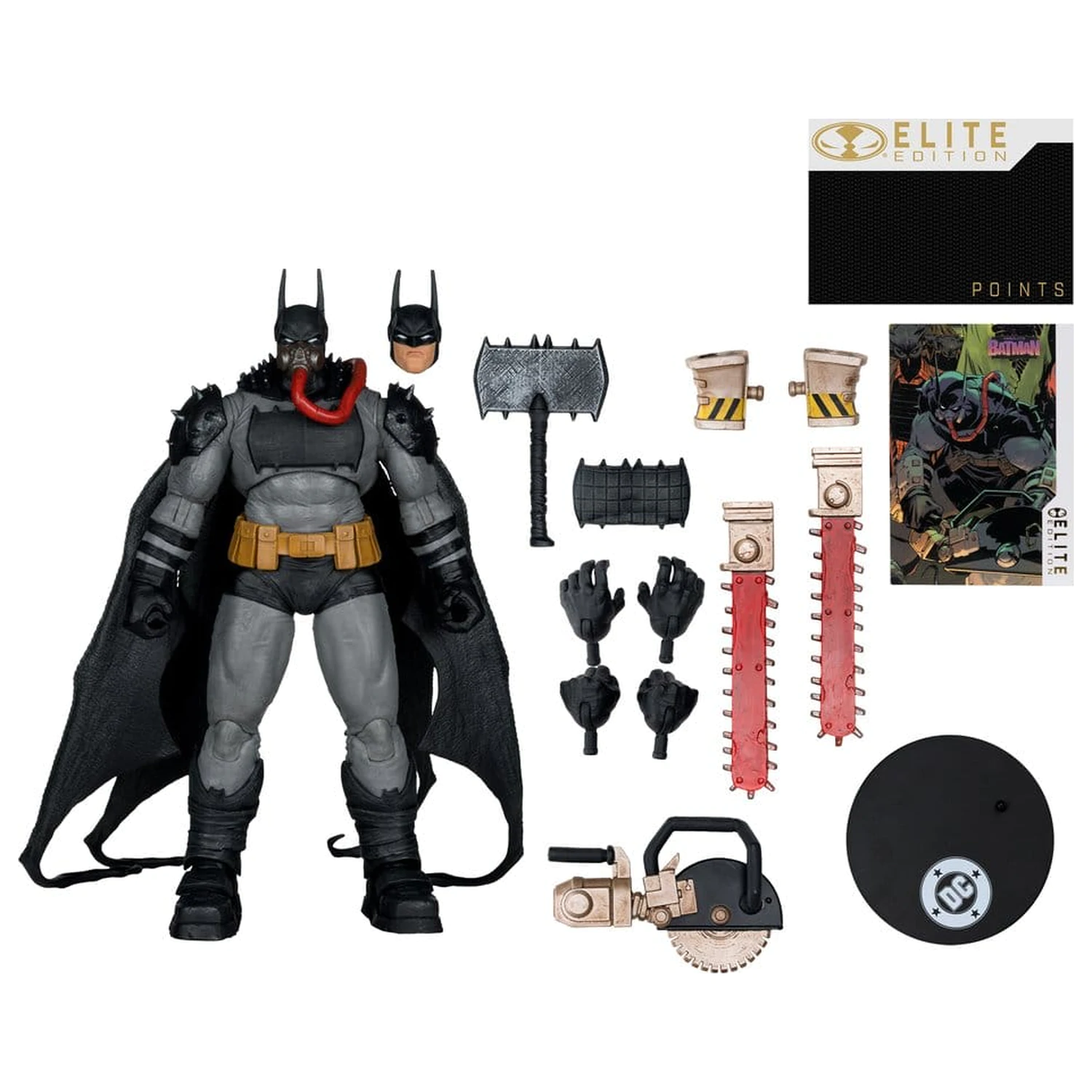 DC Multiverse McFarlane Elite Edition Deluxe Action Figure Batman (Absolute Batman) #16 18 cm product photo