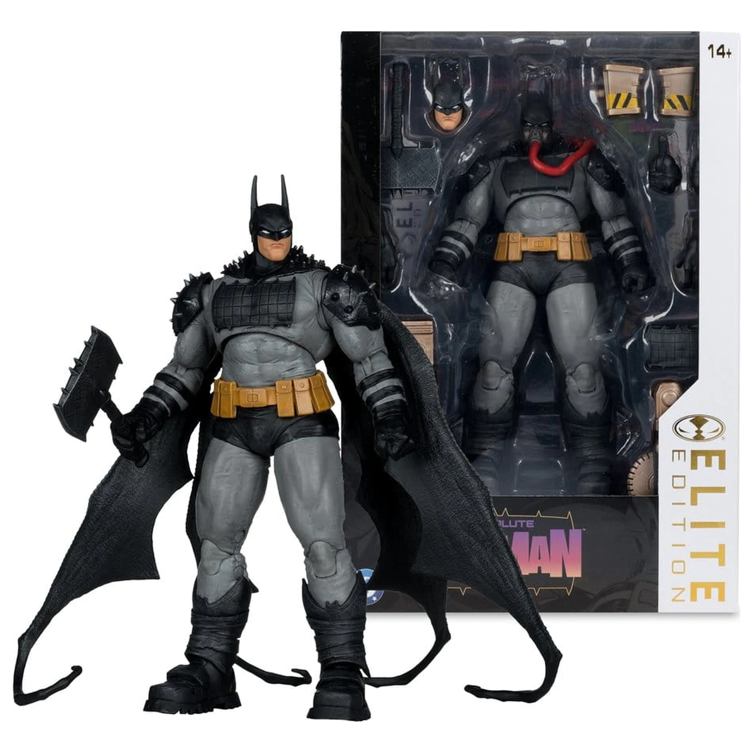 DC Multiverse McFarlane Elite Edition Deluxe Action Figure Batman (Absolute Batman) #16 18 cm product photo