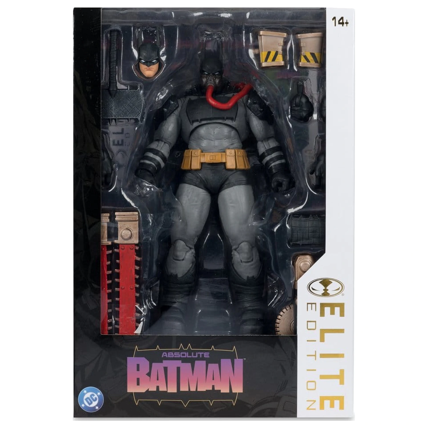 DC Multiverse McFarlane Elite Edition Deluxe Action Figure Batman (Absolute Batman) #16 18 cm product photo