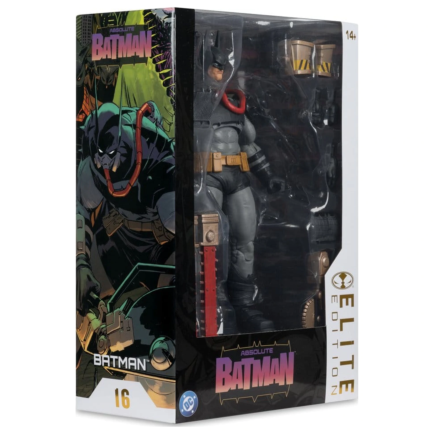 DC Multiverse McFarlane Elite Edition Deluxe Action Figure Batman (Absolute Batman) #16 18 cm product photo