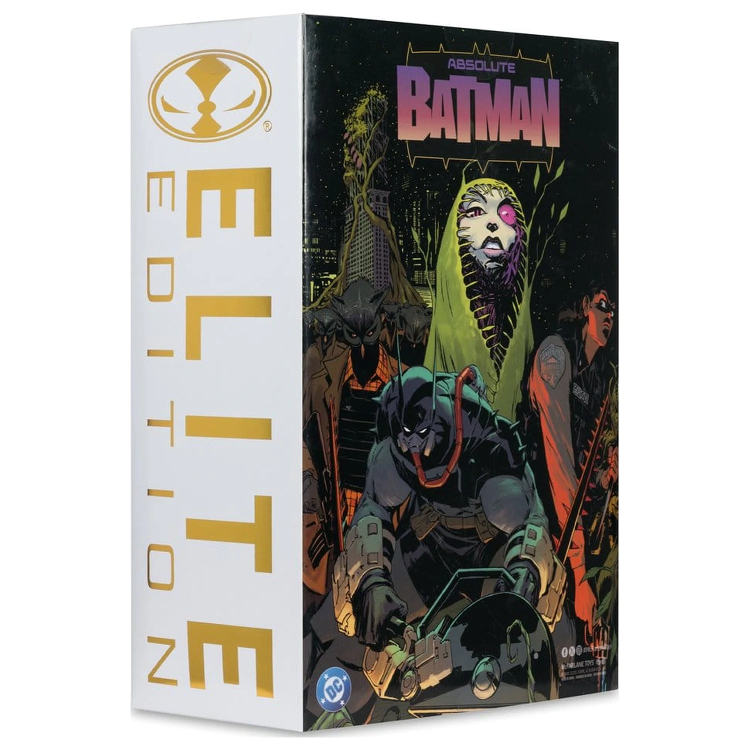 DC Multiverse McFarlane Elite Edition Deluxe Action Figure Batman (Absolute Batman) #16 18 cm product photo