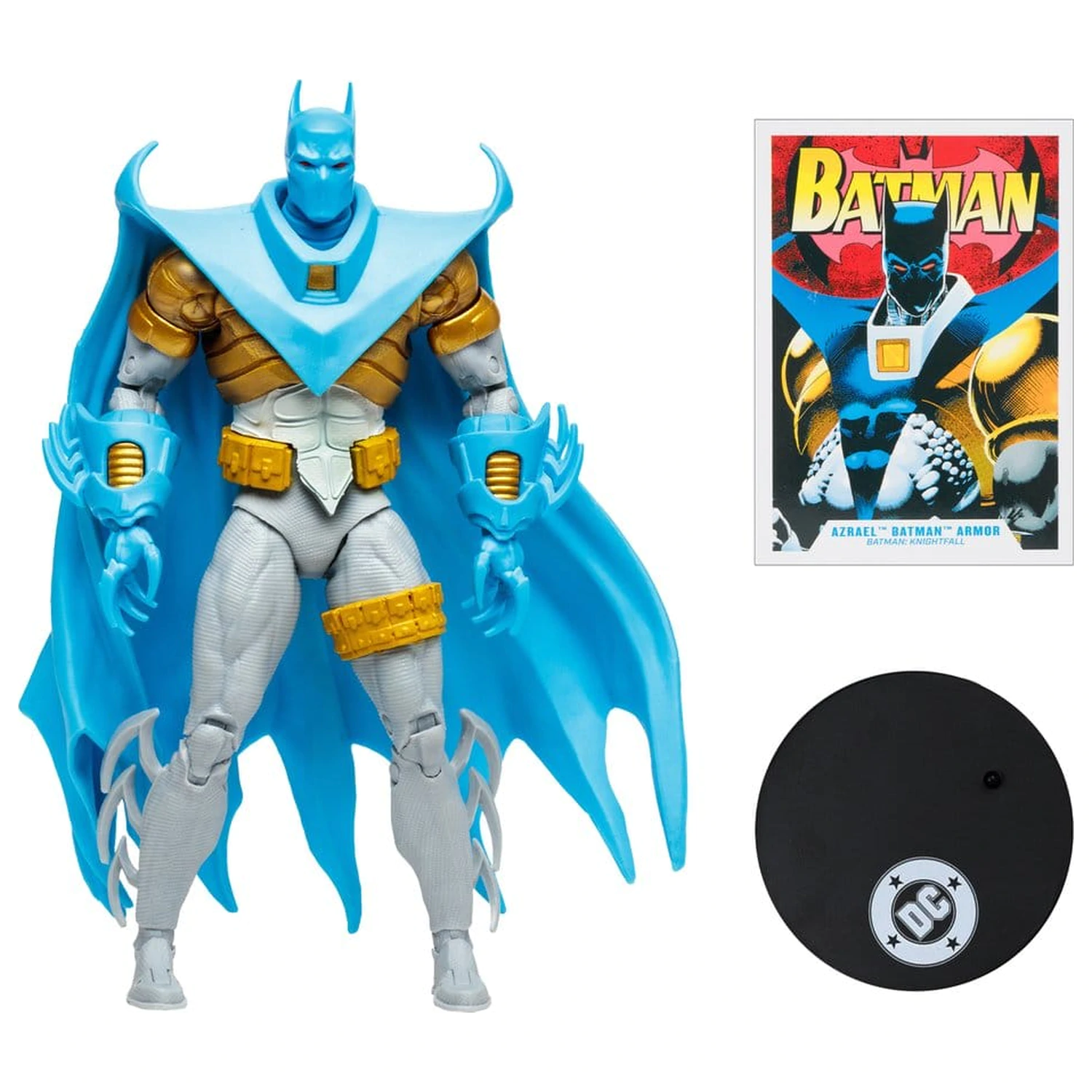 DC Multiverse McFarlane Vault Collection Action Figure Azrael Batman (Batman Armor) 18 cm product photo