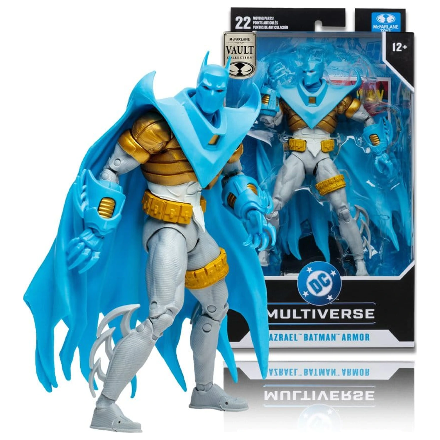 DC Multiverse McFarlane Vault Collection Action Figure Azrael Batman (Batman Armor) 18 cm product photo