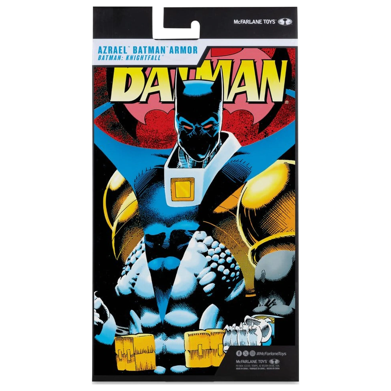 DC Multiverse McFarlane Vault Collection Action Figure Azrael Batman (Batman Armor) 18 cm product photo